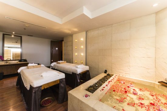 Pathumwan Princess in Bangkok:  Spa