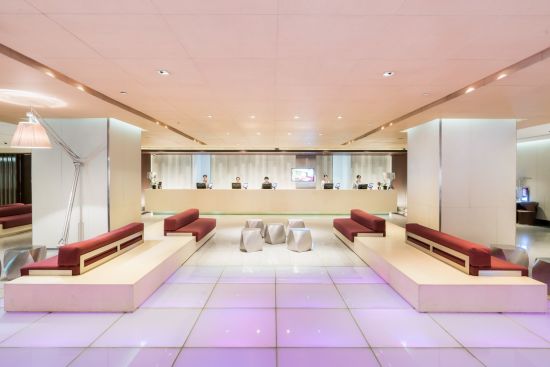 Pathumwan Princess in Bangkok:  Lobby