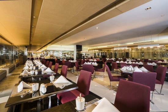 Pathumwan Princess in Bangkok:  Citi Bistro