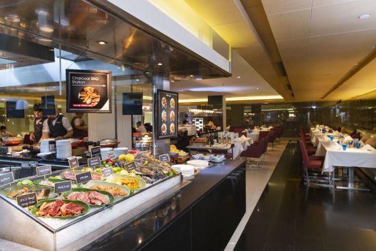 Pathumwan Princess in Bangkok:  Citi Bistro