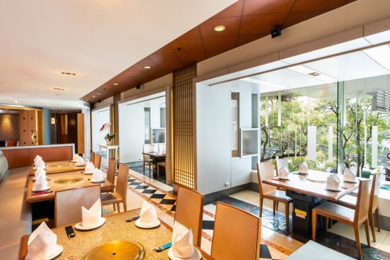 Pathumwan Princess in Bangkok:  Kongju Korean Restaurant