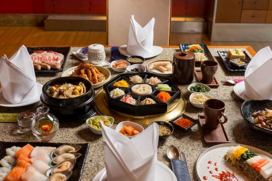 Pathumwan Princess in Bangkok:  Kongju Korean Restaurant