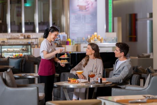 Pathumwan Princess in Bangkok:  T@Lobby