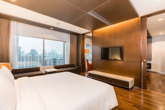 Pathumwan Princess in Bangkok:  Execuplus Suite