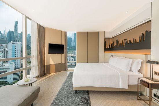 Pathumwan Princess in Bangkok:  Grand Deluxe Corner