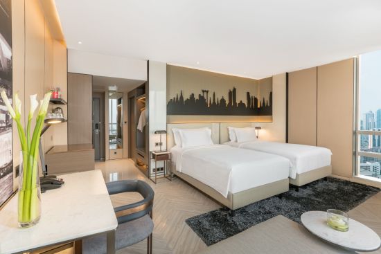 Pathumwan Princess in Bangkok:  Grand Deluxe Corner