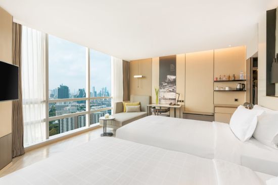 Pathumwan Princess in Bangkok:  Grand Deluxe Corner