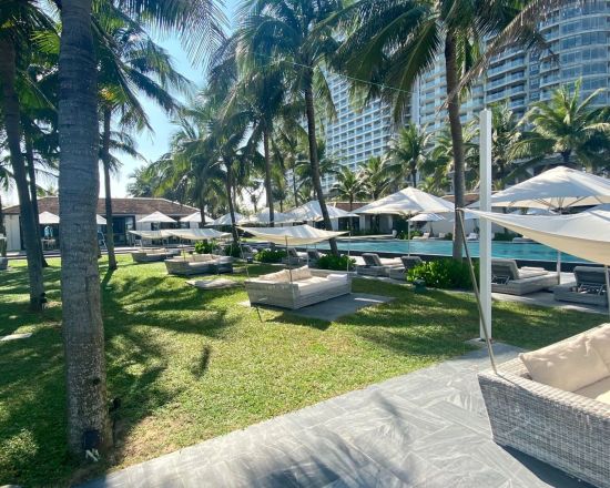 TIA Wellness Resort à Danang:  Garden Area