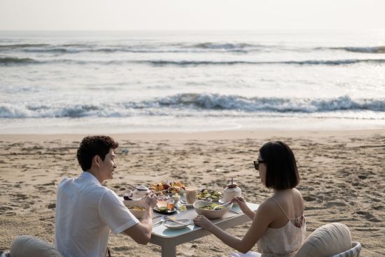 TIA Wellness Resort à Danang:  breakfast