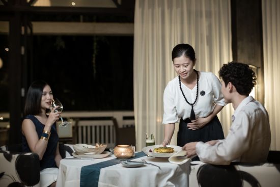 TIA Wellness Resort à Danang:  The Dining Room