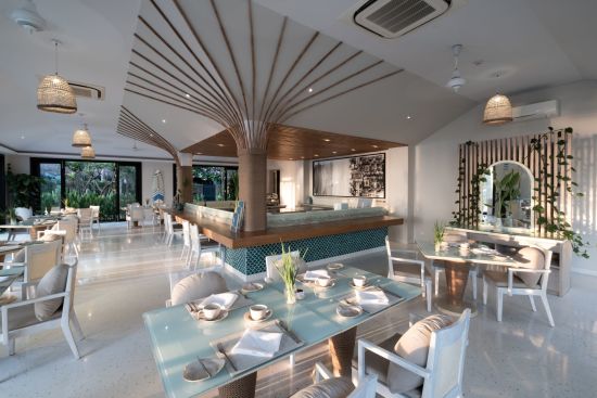 TIA Wellness Resort à Danang:  The Ocean Bistro