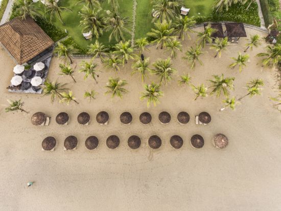 Boutique Hoi An Resort:  Aerial View Beach