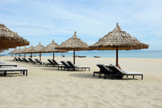 Boutique Hoi An Resort:  Private Beautiful beach