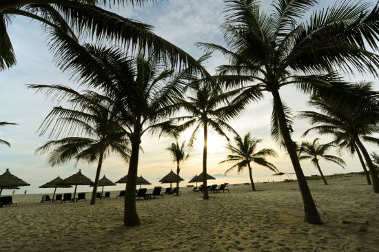 Boutique Hoi An Resort:  Private Beautiful beach