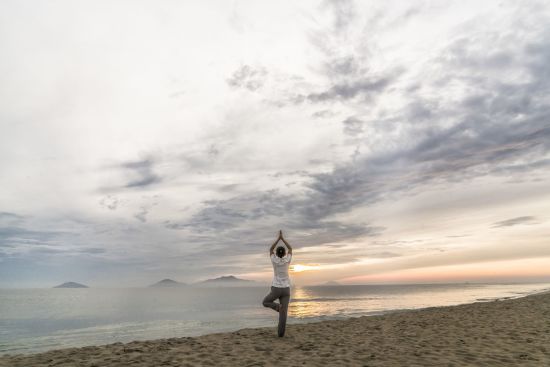Boutique Hoi An Resort:  Yoga
