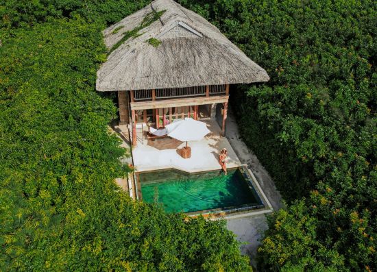Six Senses Ninh Van Bay in Nha Trang:  Beach Villa
