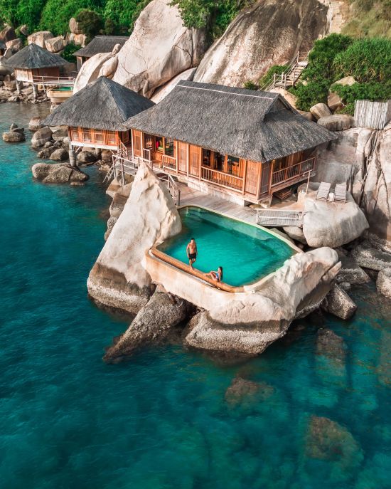 Six Senses Ninh Van Bay in Nha Trang:  Water Pool Villa