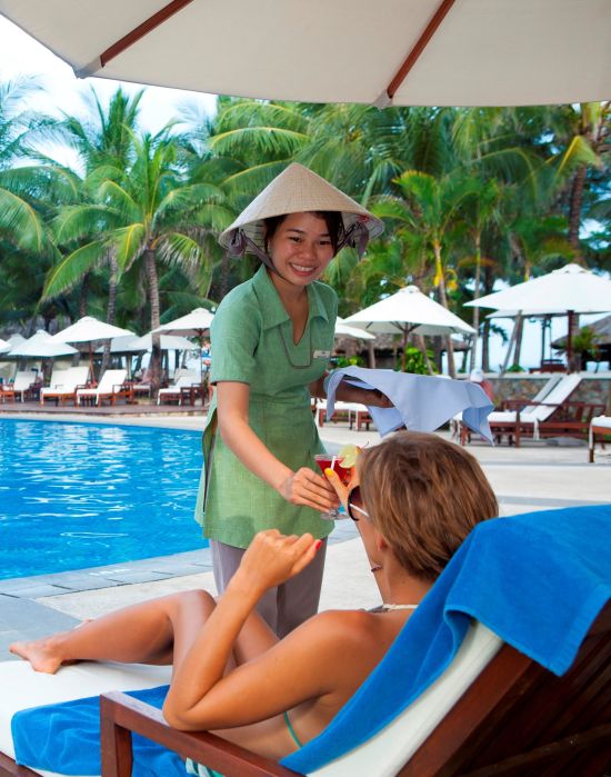 Blue Ocean Resort à Phan Thiet:  Pool