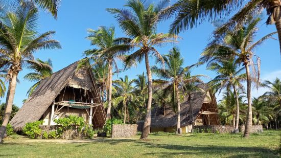 Elements Beach & Nature Resort in Kalpitiya:  Beach Villa