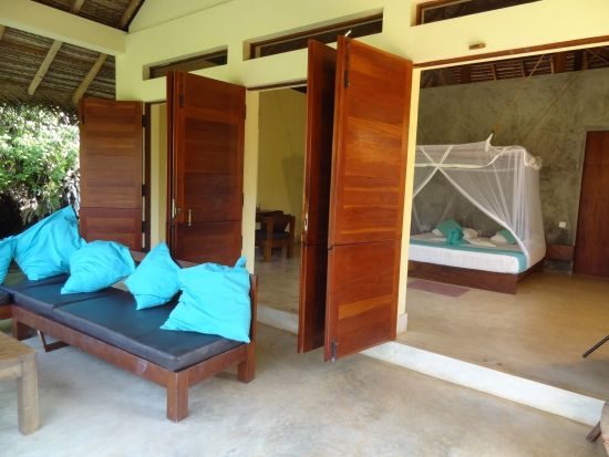 Elements Beach & Nature Resort in Kalpitiya:  Lagoon Villa