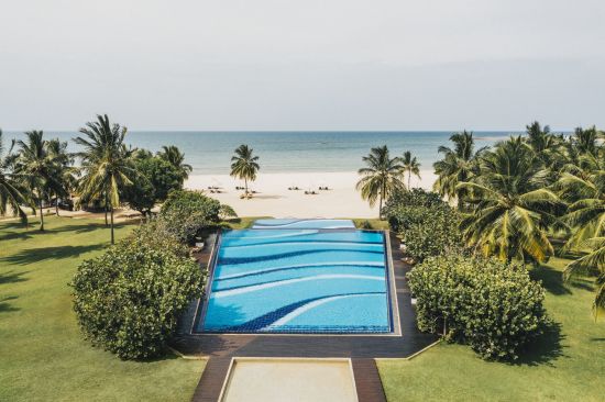 Uga Bay à Passekudah:  Pool