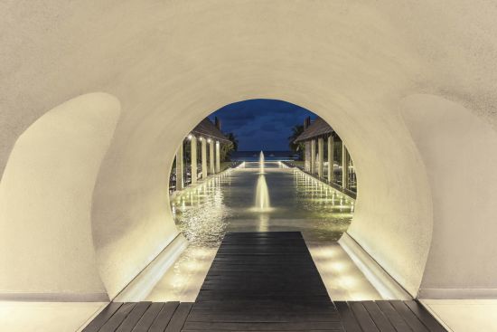 Uga Bay à Passekudah:  Entrance