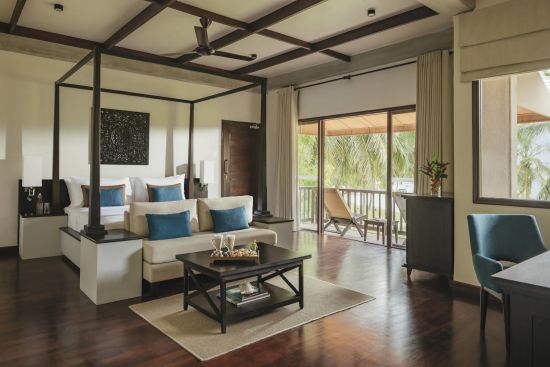 Uga Bay à Passekudah:  Ocean Studio