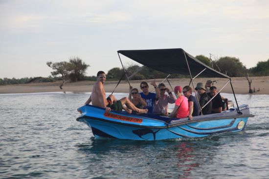 Elements Beach & Nature Resort in Kalpitiya:  Kalpitiya boat tour