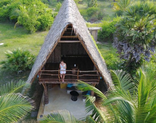 Elements Beach & Nature Resort in Kalpitiya:  Palm Tree House