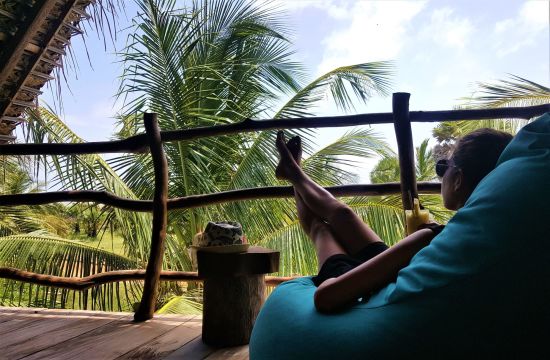 Elements Beach & Nature Resort in Kalpitiya:  Palm Tree House