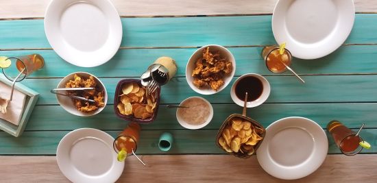 Elements Beach & Nature Resort in Kalpitiya:  Tasty Food