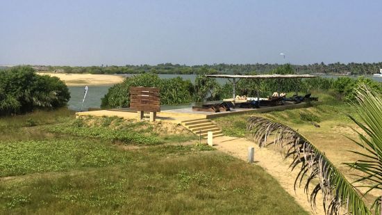 Elements Beach & Nature Resort in Kalpitiya:  Pool