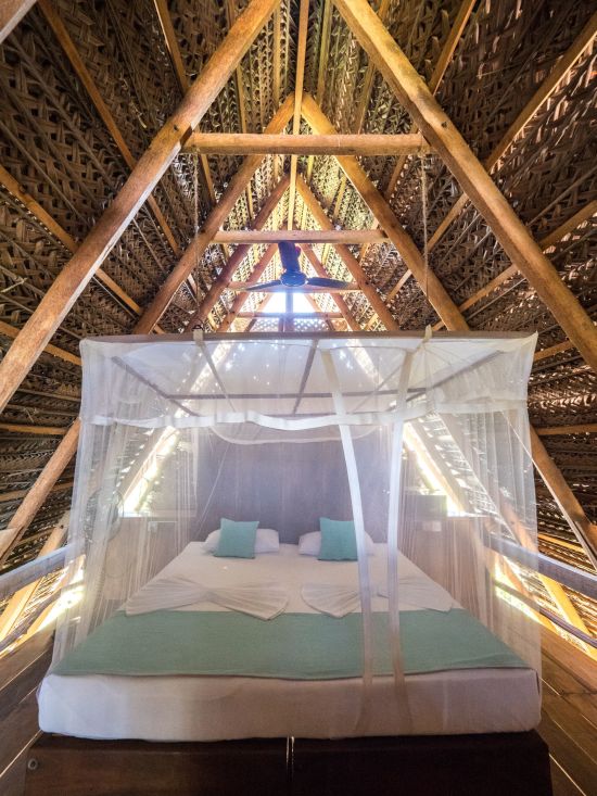 Elements Beach & Nature Resort in Kalpitiya:  Palm Tree House 