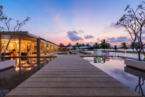 Amaya Beach à Passekudah:  Pool area
