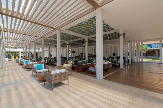 Amaya Beach à Passekudah:  Aqua Cafe