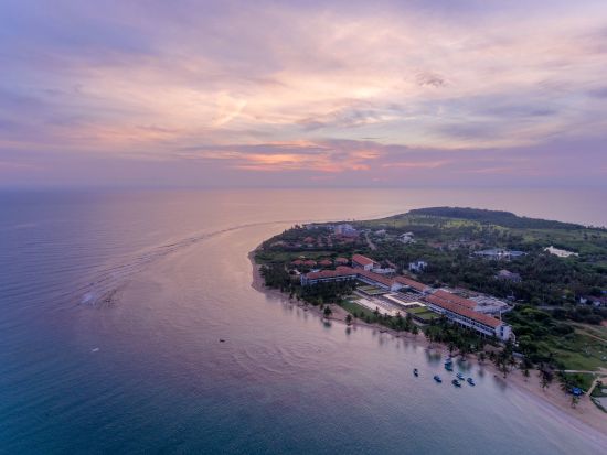 Amaya Beach à Passekudah:  sea