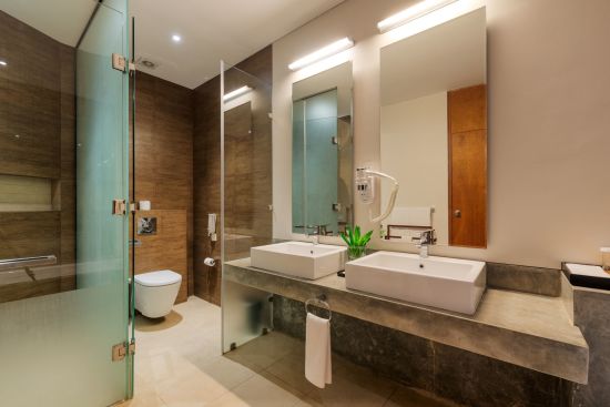 Amaya Beach à Passekudah:  Premium Room | Bathroom