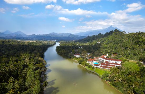 Cinnamon Citadel in Kandy:  Aerial