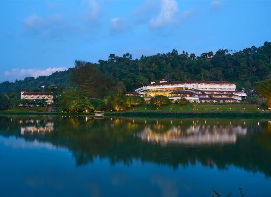 Cinnamon Citadel in Kandy:  Exterior at Dusk