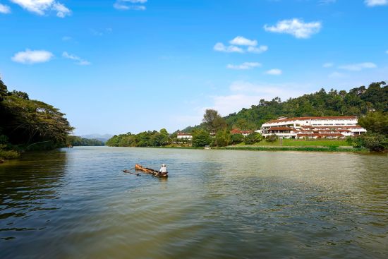 Cinnamon Citadel in Kandy:  View from across the River