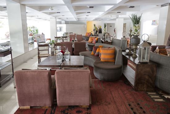 Cinnamon Citadel in Kandy:  Lobby