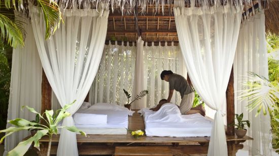 Sailing Club Resort Mui Ne à Phan Thiet:  Xanh Spa