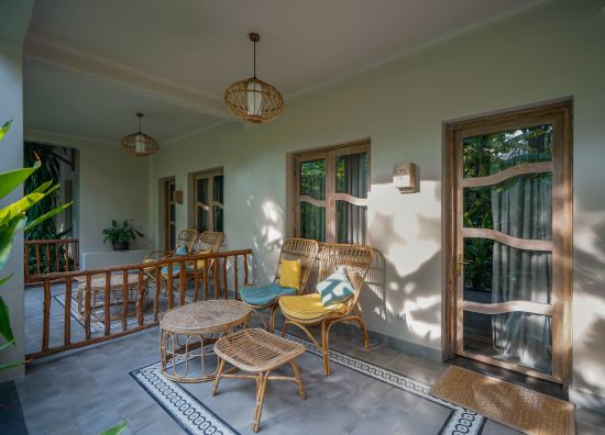 Sailing Club Resort Mui Ne à Phan Thiet:  Sapa Garden View