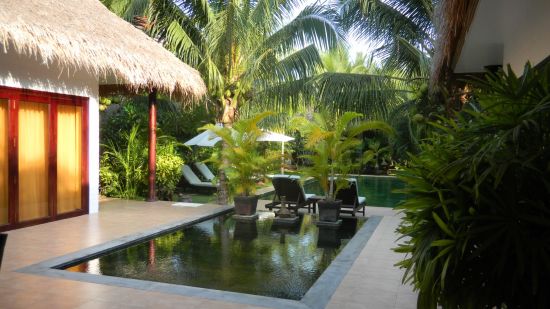Cham Villas in Phan Thiet:  Garden Villa
