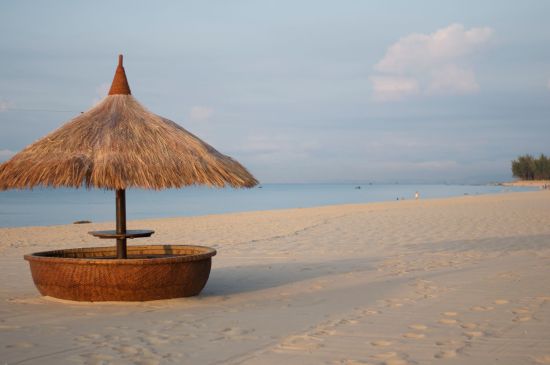 Cham Villas in Phan Thiet:  Beach