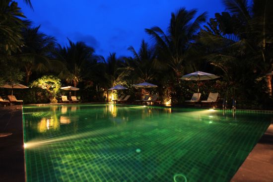 Cham Villas in Phan Thiet:  Pool