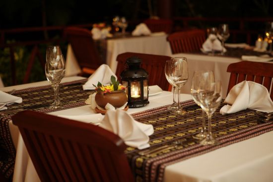 Cham Villas in Phan Thiet:  Cham Garden Restaurant