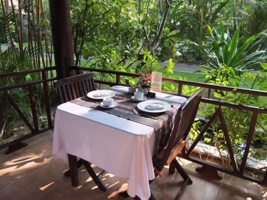 Cham Villas in Phan Thiet:  Cham Garden Restaurant