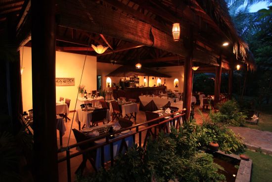 Cham Villas in Phan Thiet:  Cham Garden Restaurant
