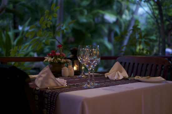 Cham Villas in Phan Thiet:  Cham Garden Restaurant